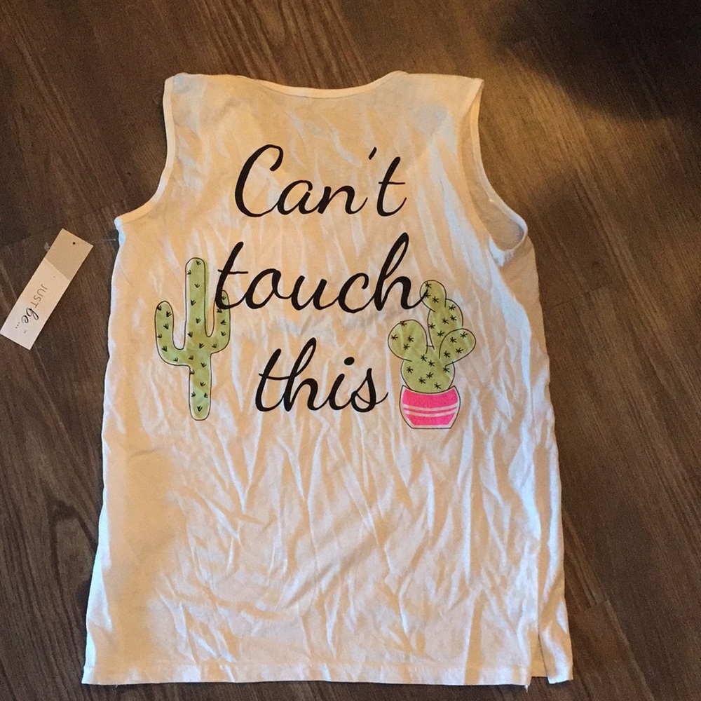 NWT: Cute muscle tank top